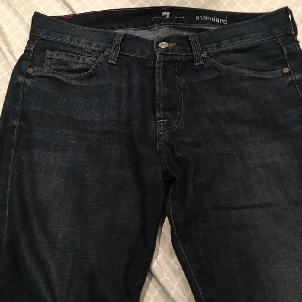 7 for all mankind jeans standard cut